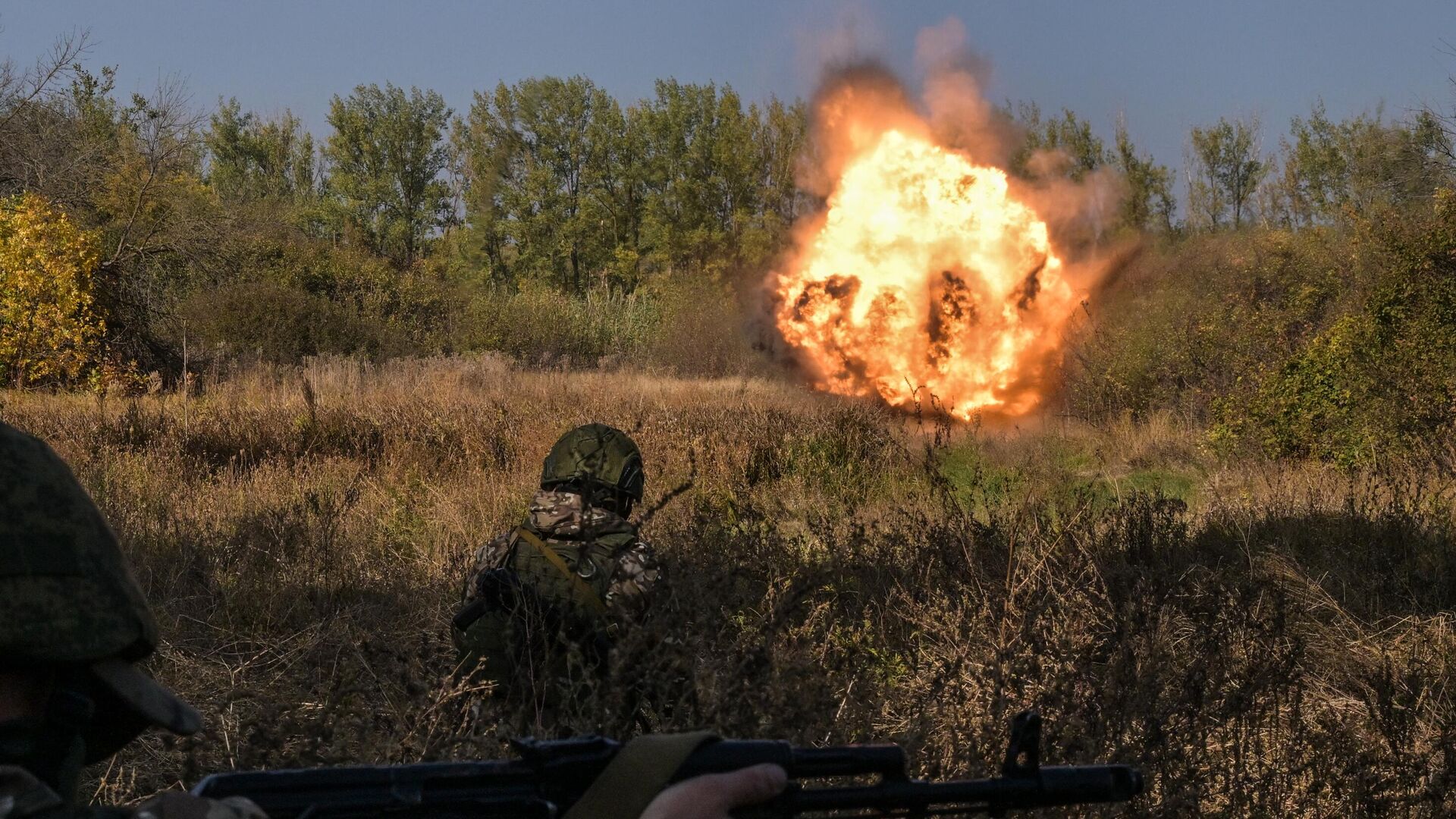ВСУ потеряли до 250 боевиков в зоне действий группировки "Юг" за сутки